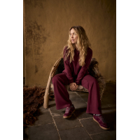 Tramontana Broek Sweat Lace Pomegranate